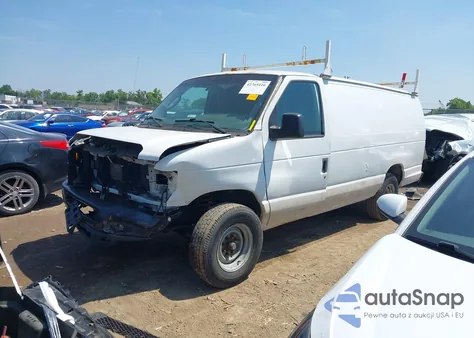 2011 Ford E-250 Commercial from USA, damaged, VIN 1FTNS2EW6BDA60238